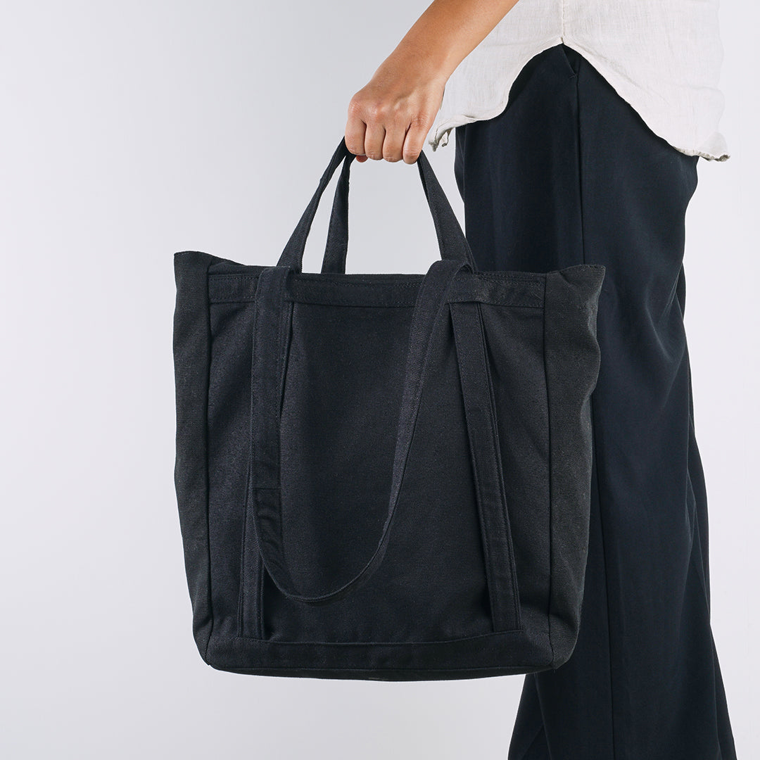 EveryWay – Black Backpack