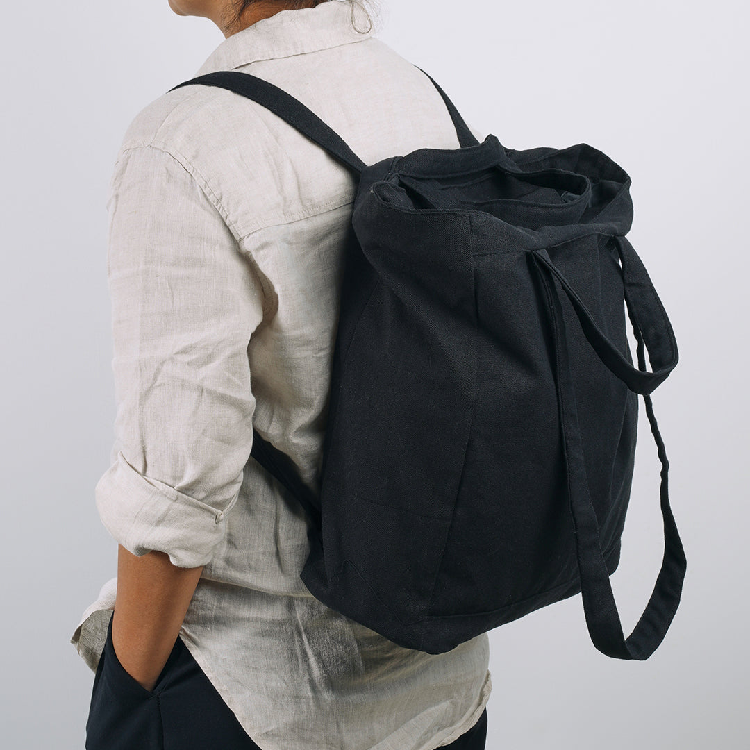 EveryWay – Black Backpack