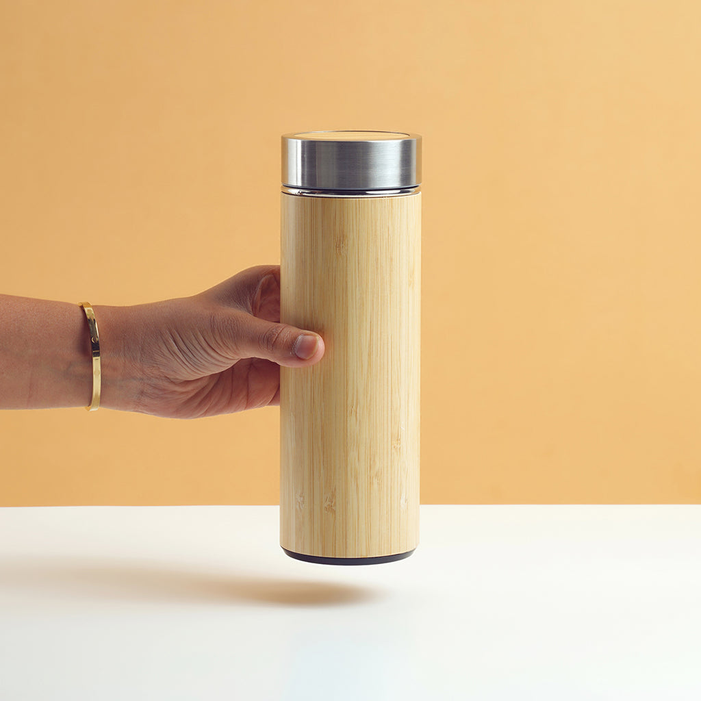 Bamboo Water Bottle