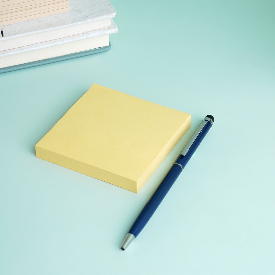 Stylus Ballpoint Pen - Metal Blue