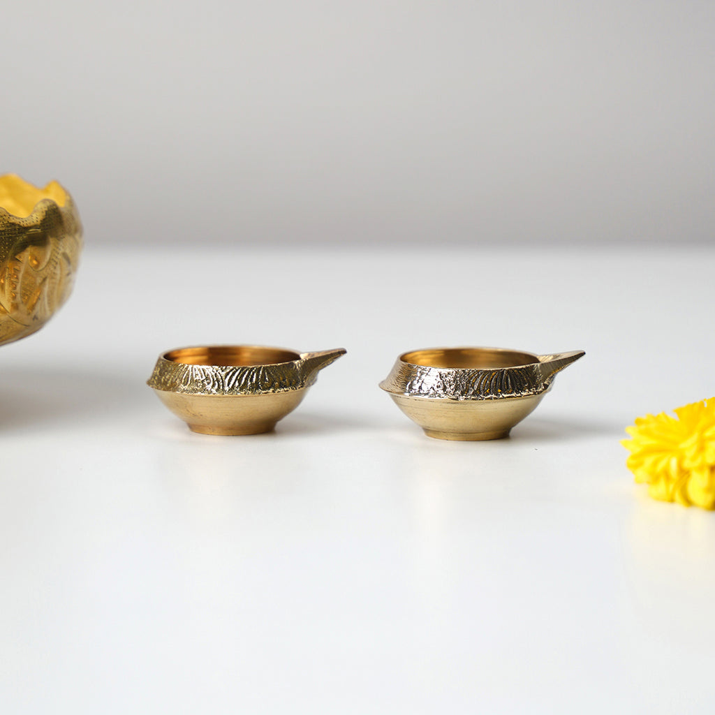Diya - Ahana (Set of 2)