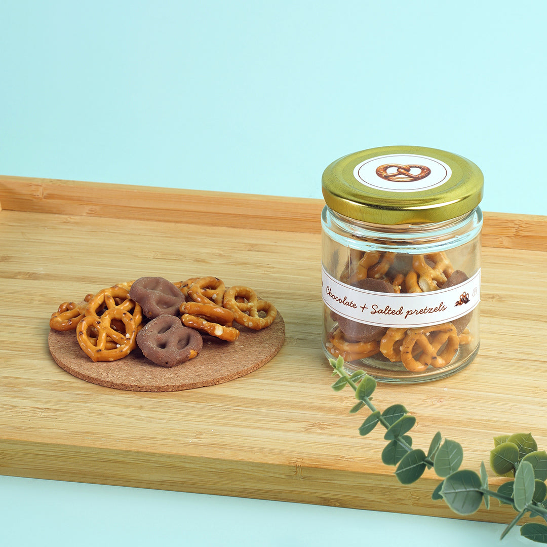 Chocolate & Salted Pretzels