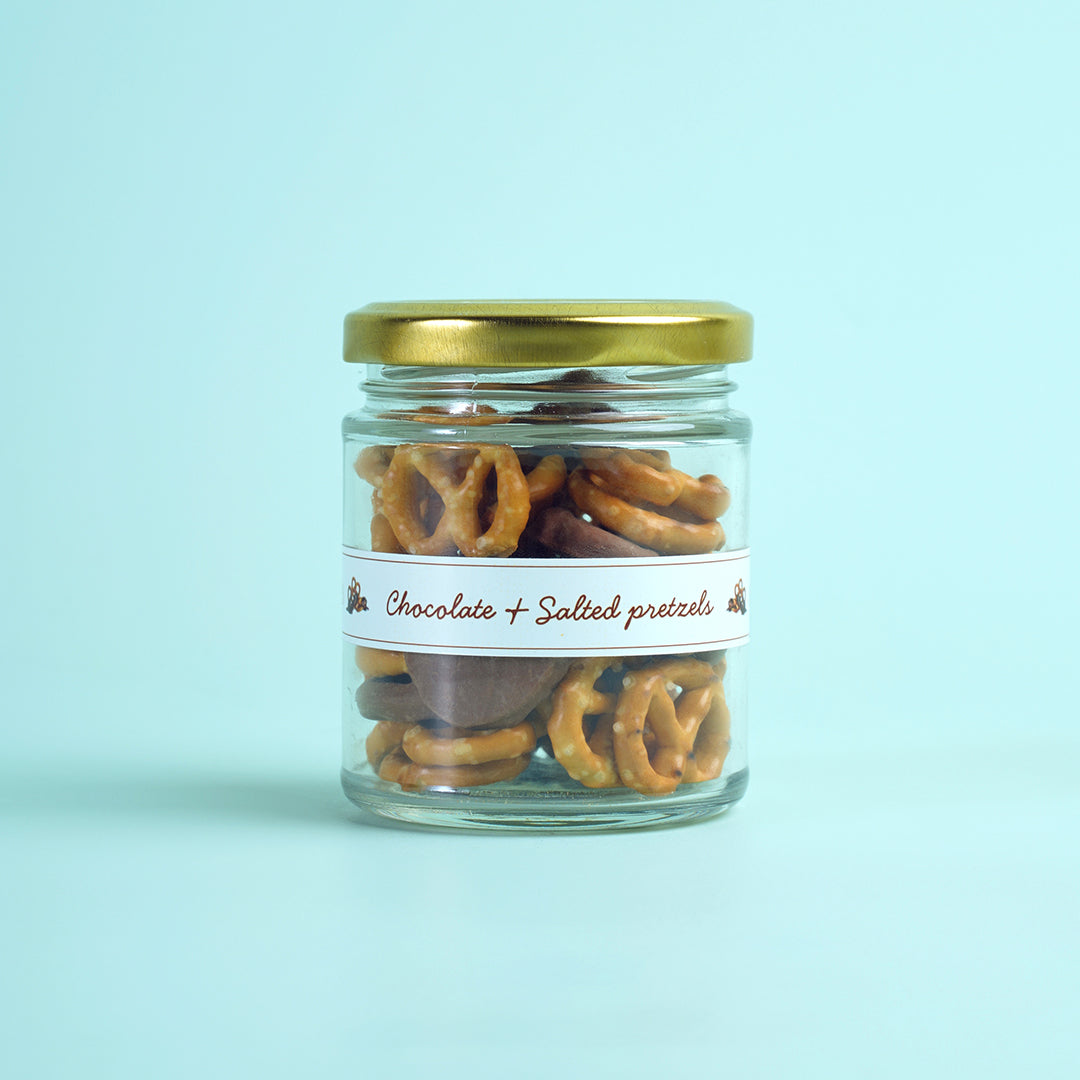 Chocolate & Salted Pretzels
