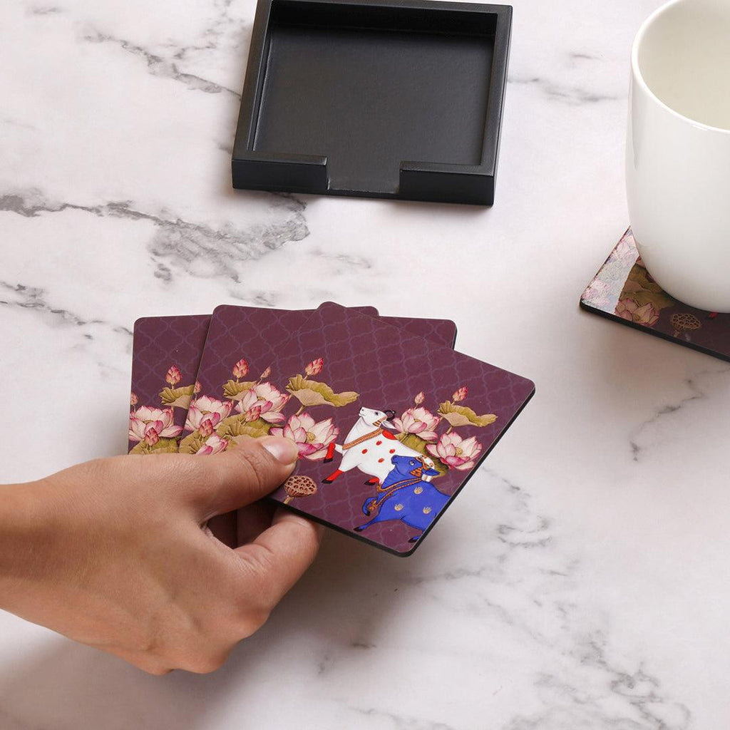 Animal Print Coaster