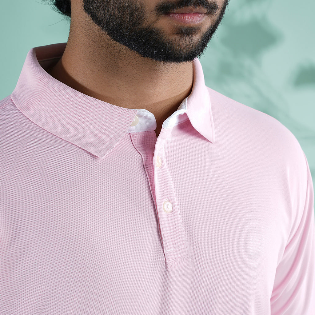 Blush Breeze- Soft Pink T-shirt