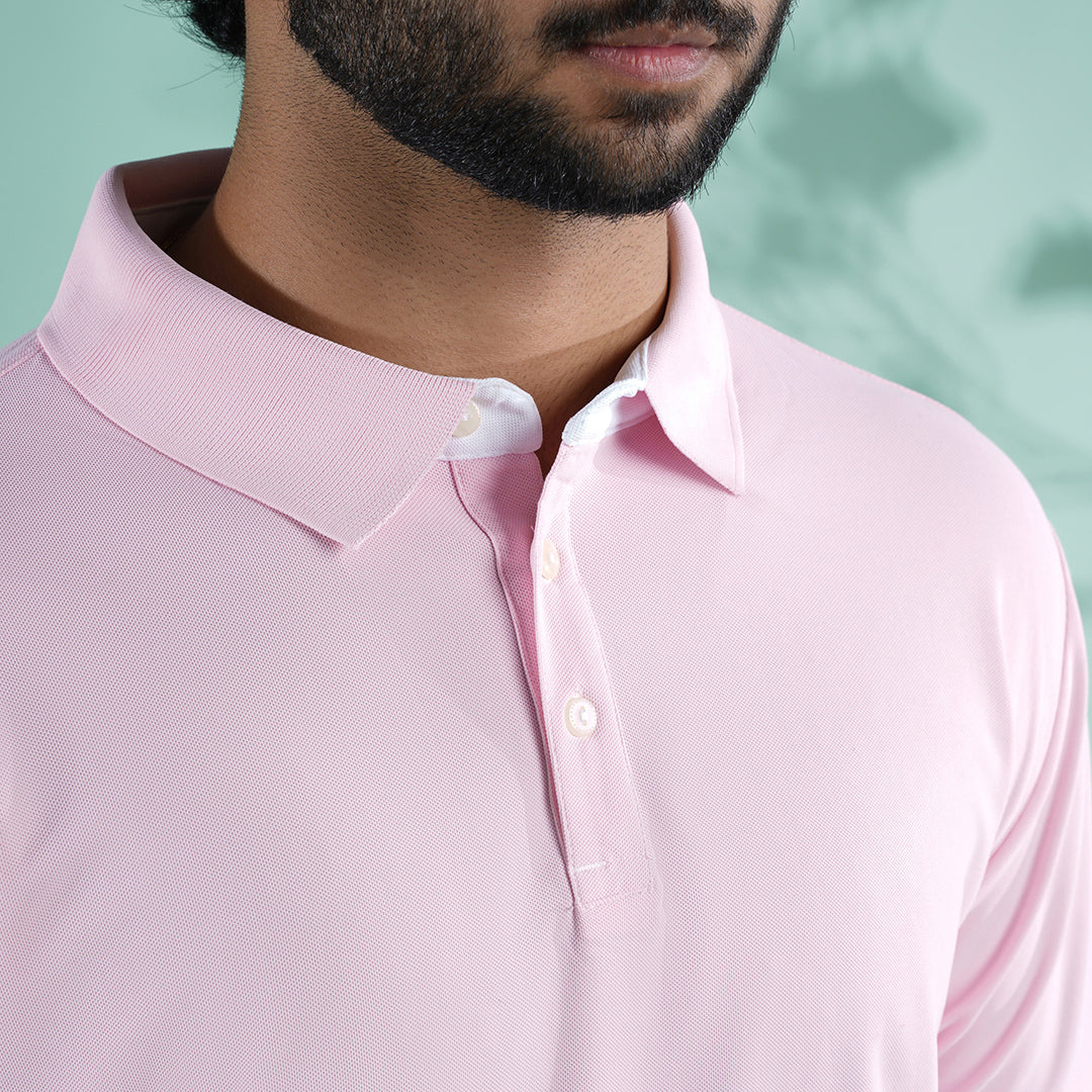 Blush Breeze- Soft Pink T-shirt