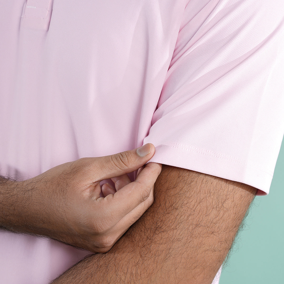 Blush Breeze- Soft Pink T-shirt