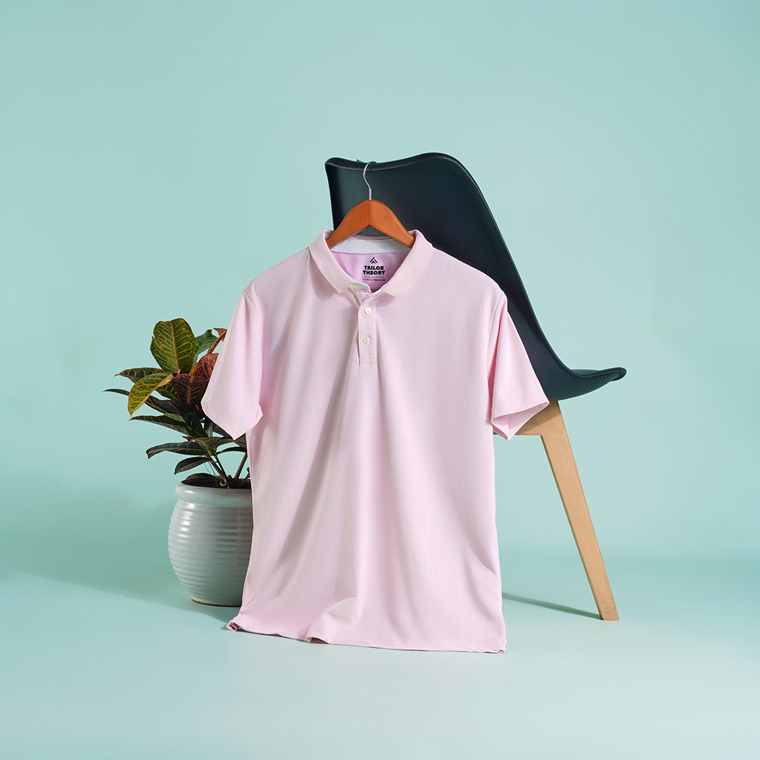 Blush Breeze- Soft Pink T-shirt