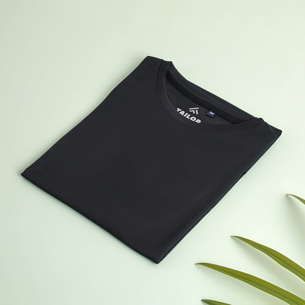 The Flow- Black T-shirt