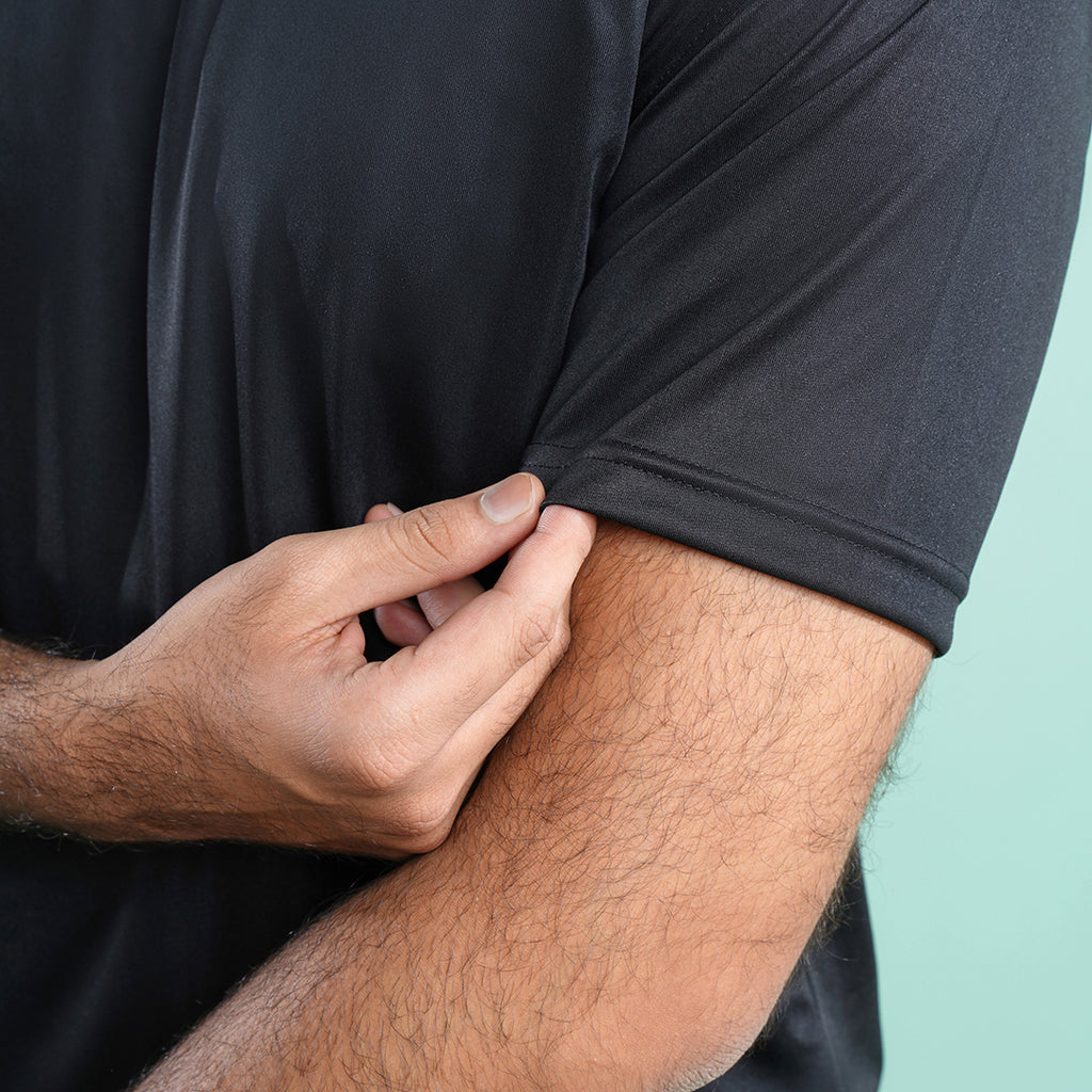 The Flow- Black T-shirt