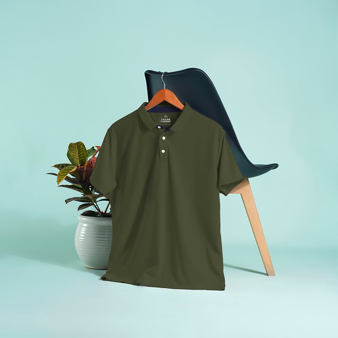 Navy Core- Premium Polo