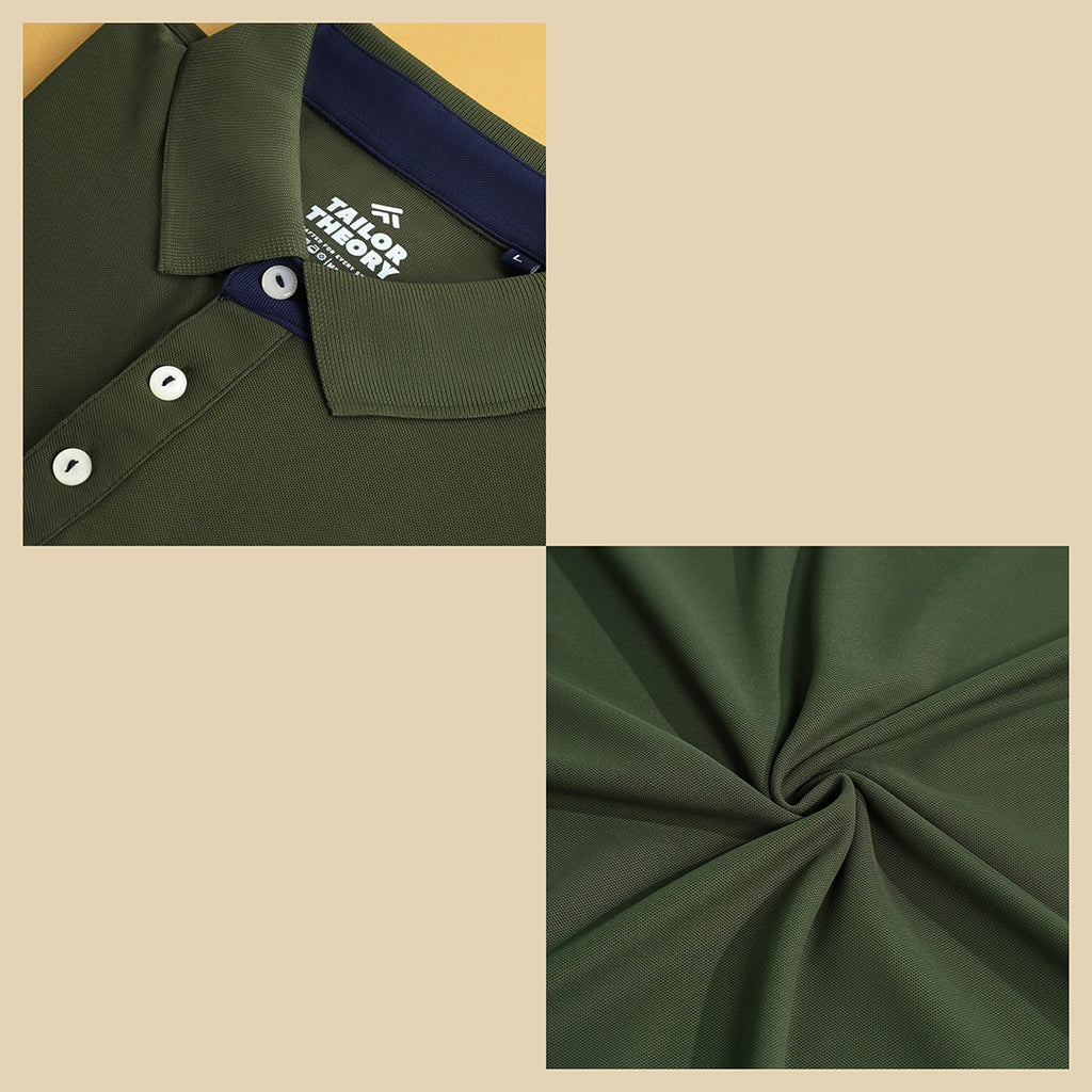 Navy Core- Premium Polo