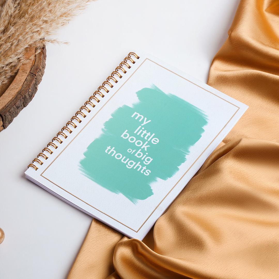 Journal - My Little Book Of Big Thoughts