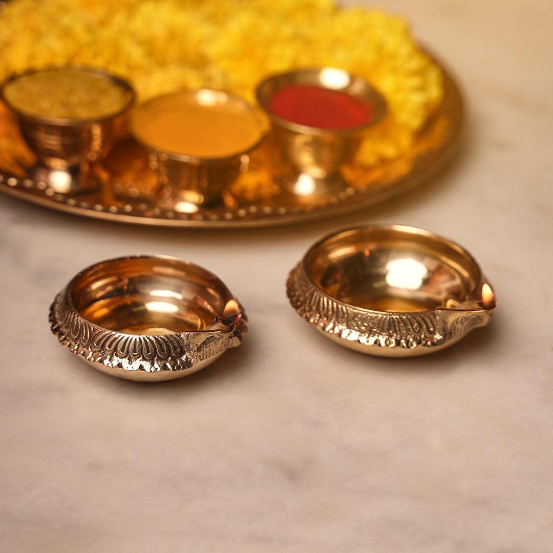 Diya - Ahana (Set of 2)