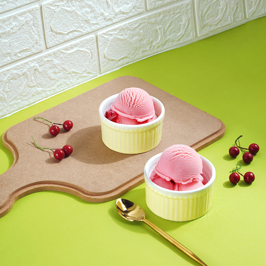 Ceramic Souffle Cups