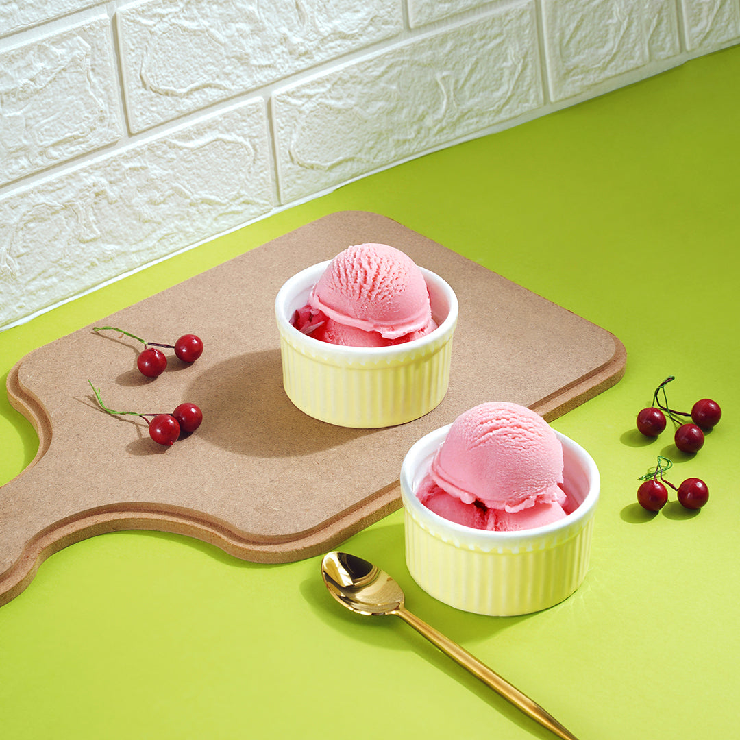 Ceramic Souffle Cups