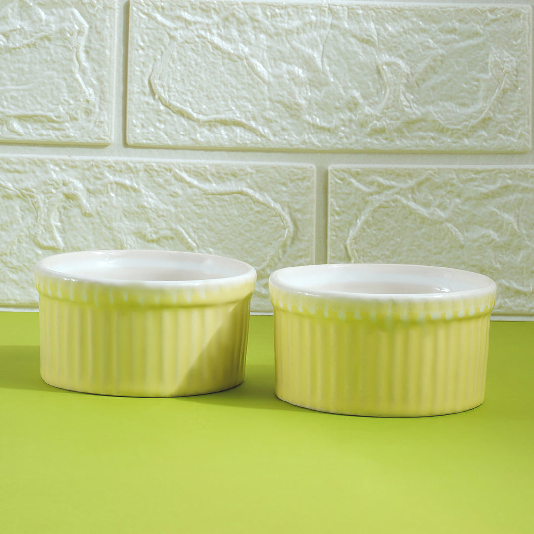 Ceramic Souffle Cups