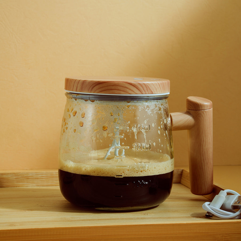 Electric glass blender