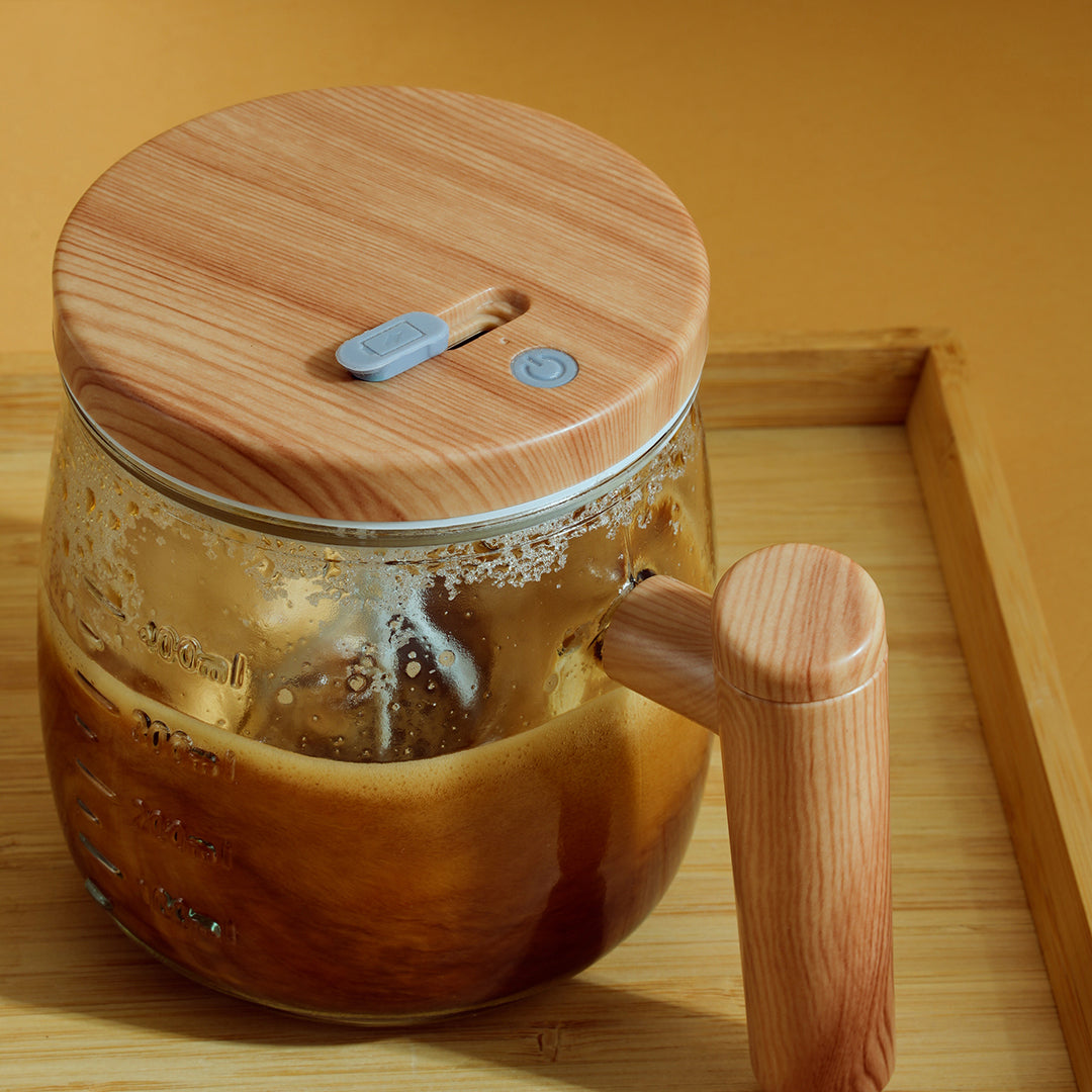 Electric glass blender