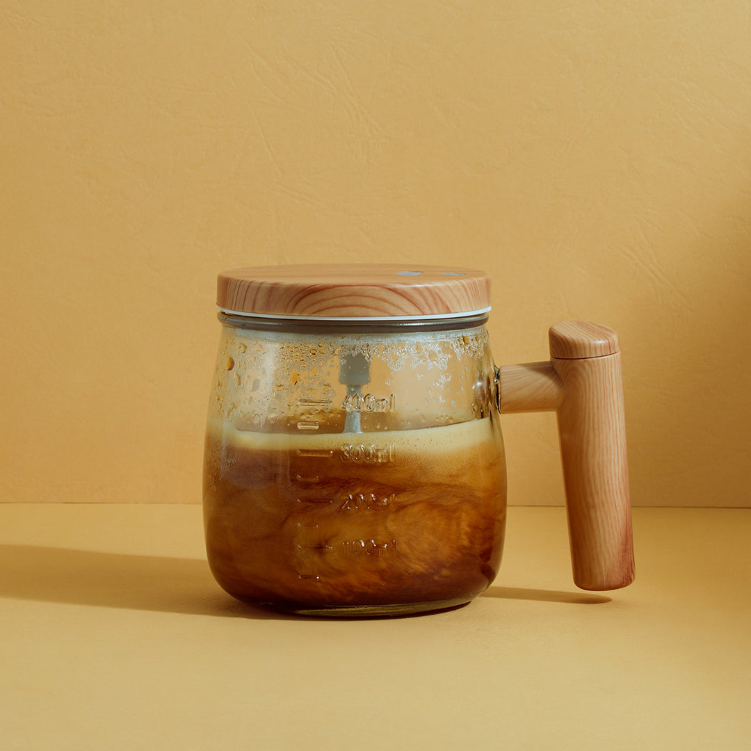 Electric glass blender