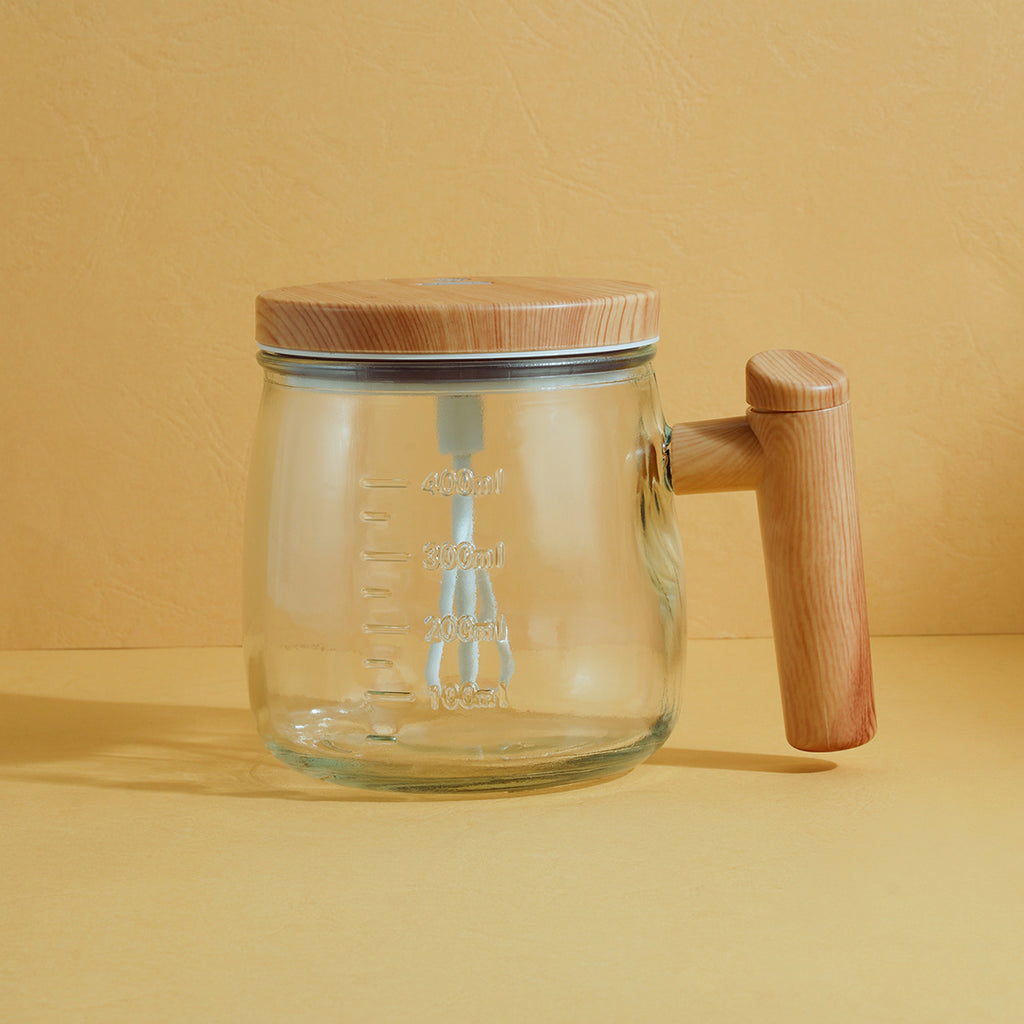 Electric glass blender