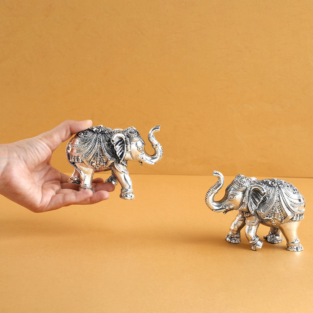 Divine- Silver Elephant