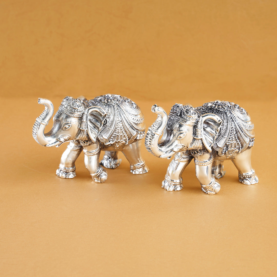 Divine- Silver Elephant