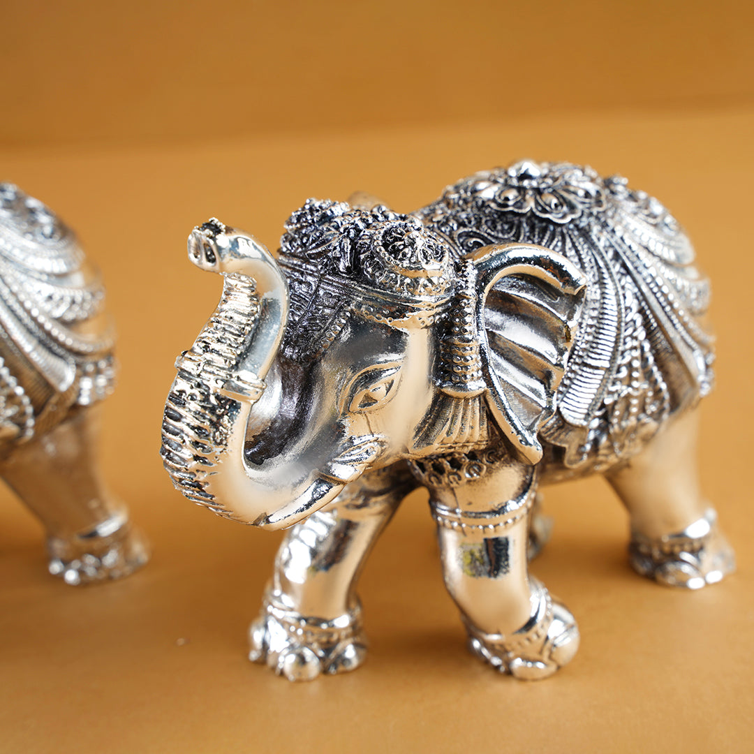 Divine- Silver Elephant