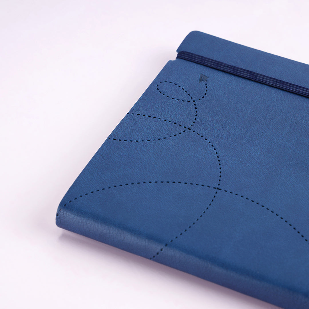 Skyline- Midnight Blue Journal