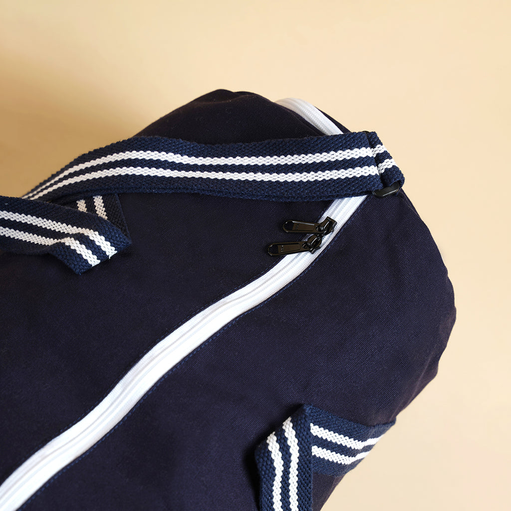 Midnight- Black Gym Bag