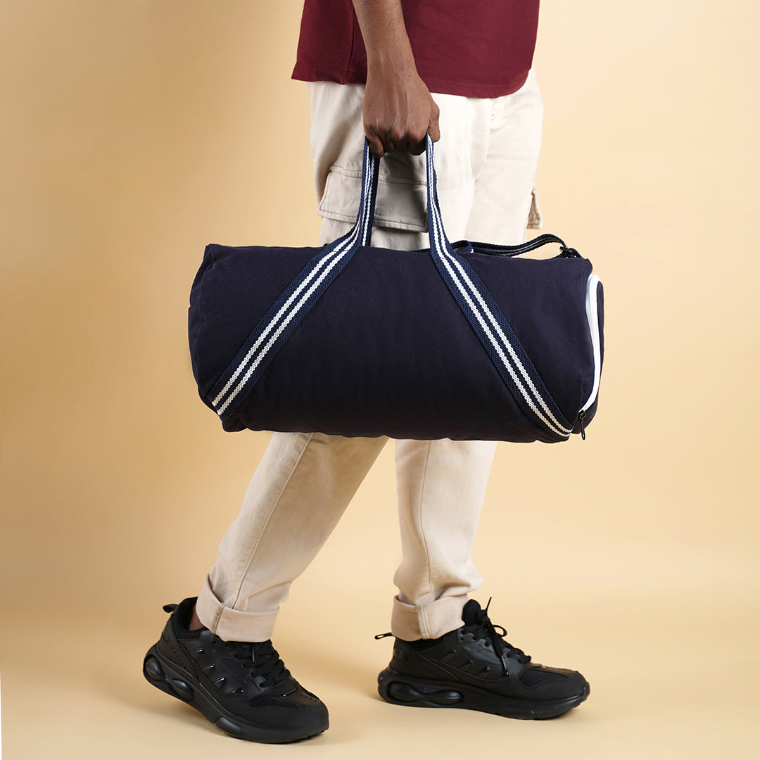 Midnight- Black Gym Bag