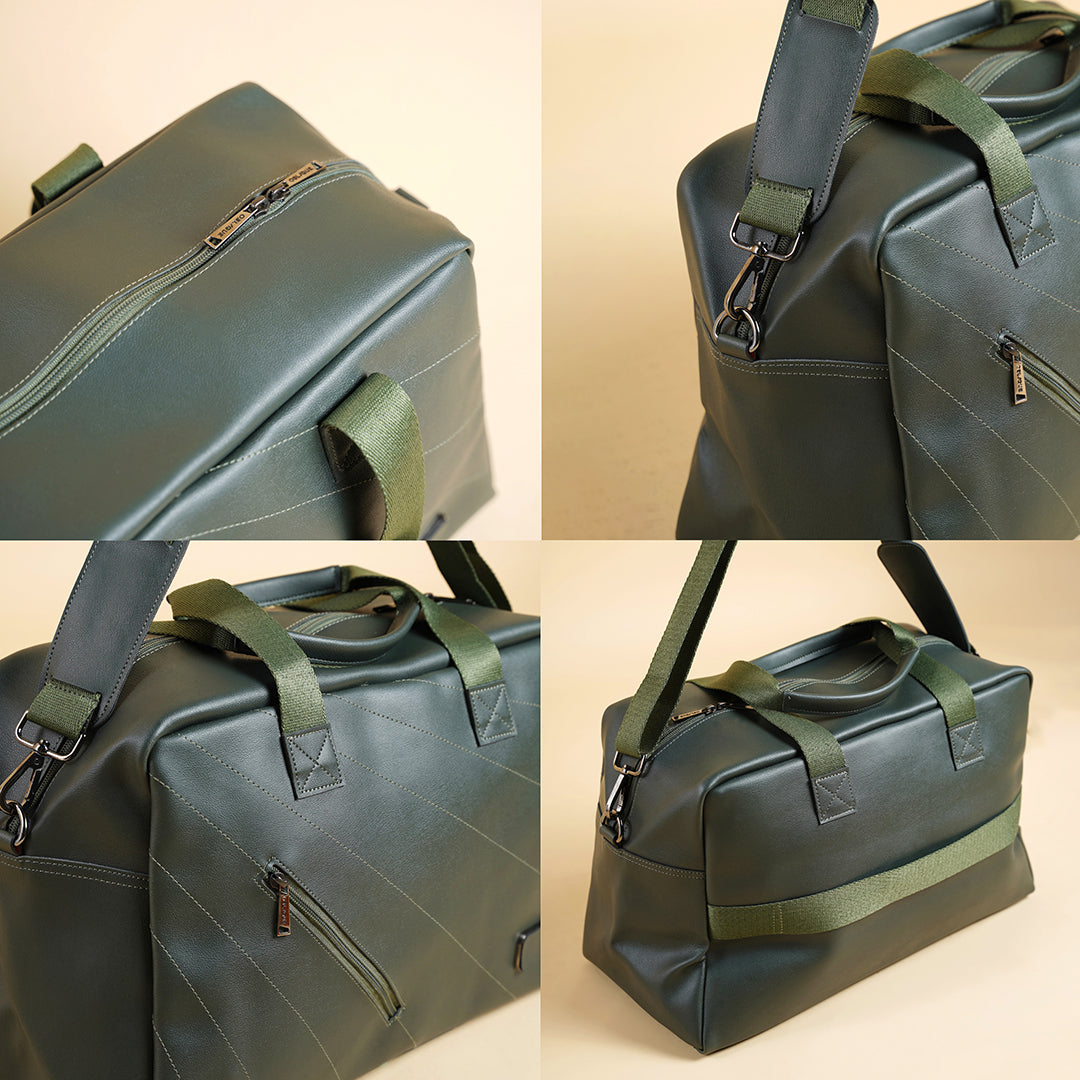 OliveFit - Green Gym Bag