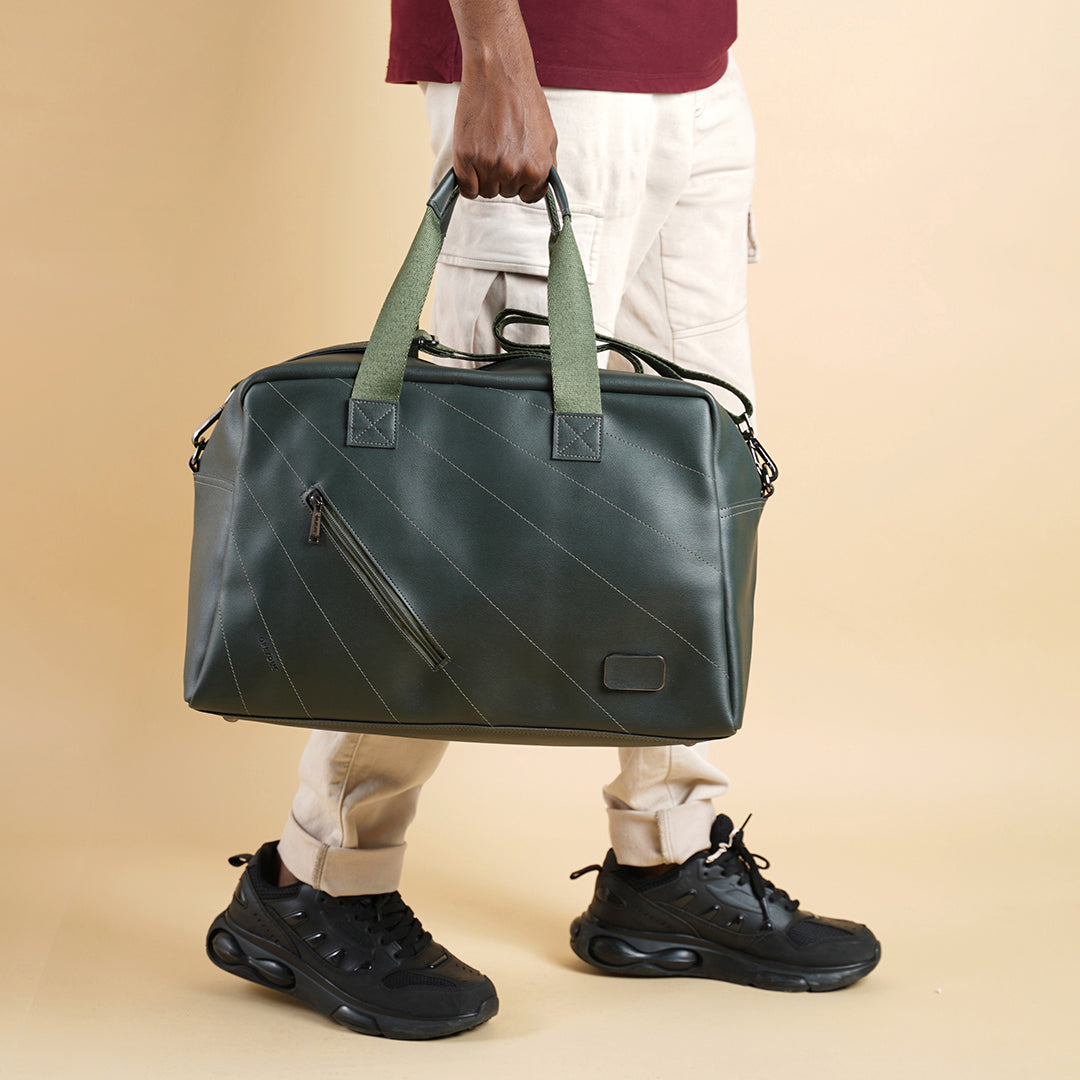 OliveFit - Green Gym Bag