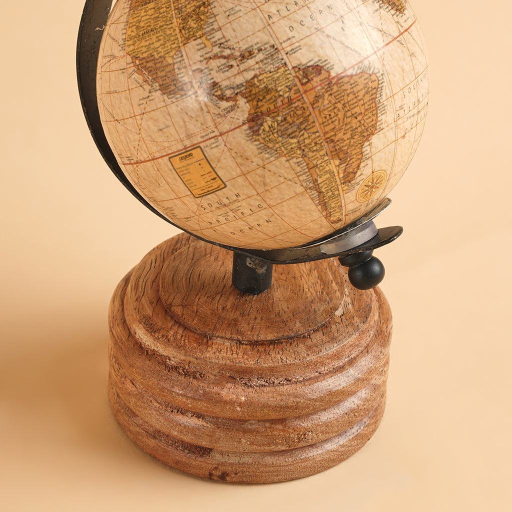 Vintage Globe