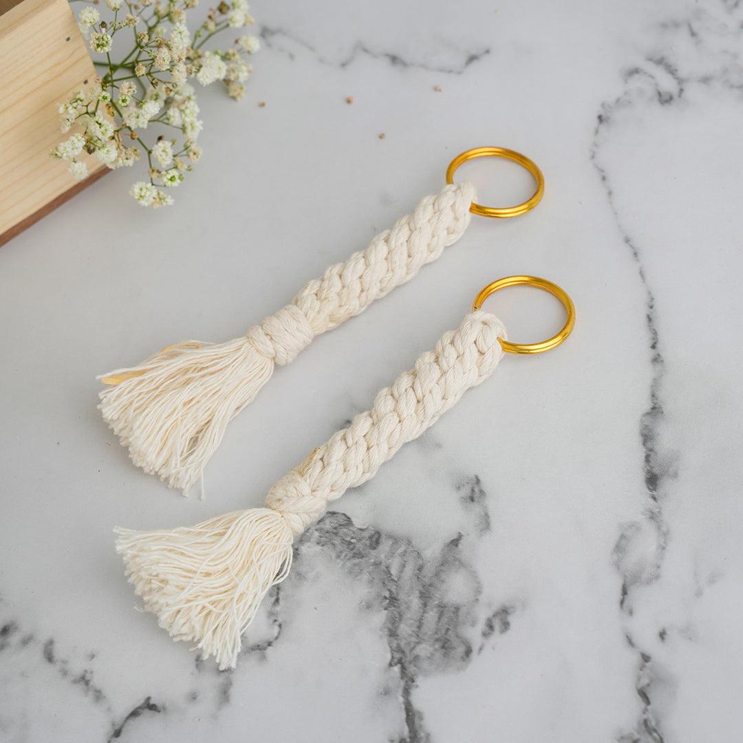 Macrame Keychain