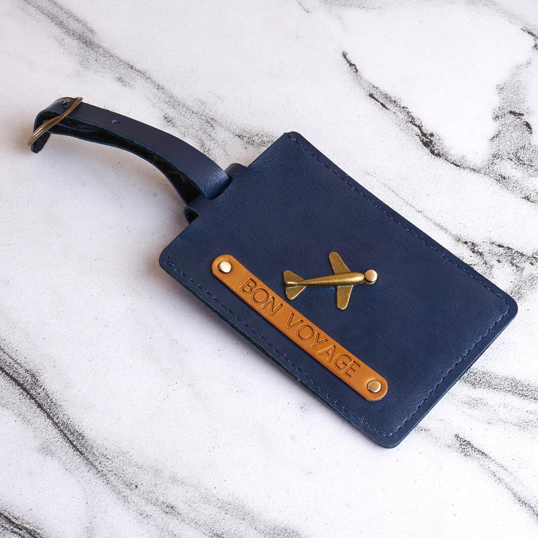 Luggage tag – Deri