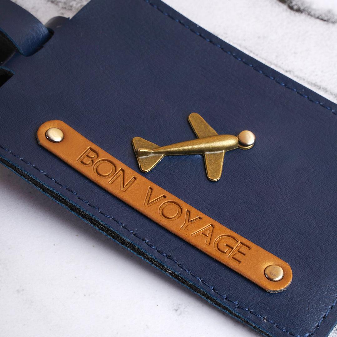 Luggage tag – Deri