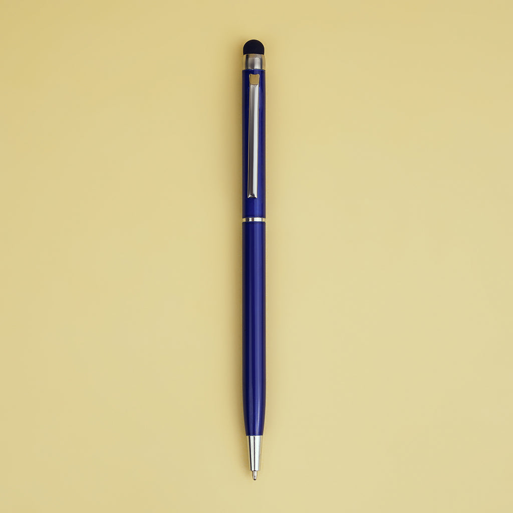 Stylus 2.0 - Metal Blue Ball Pen