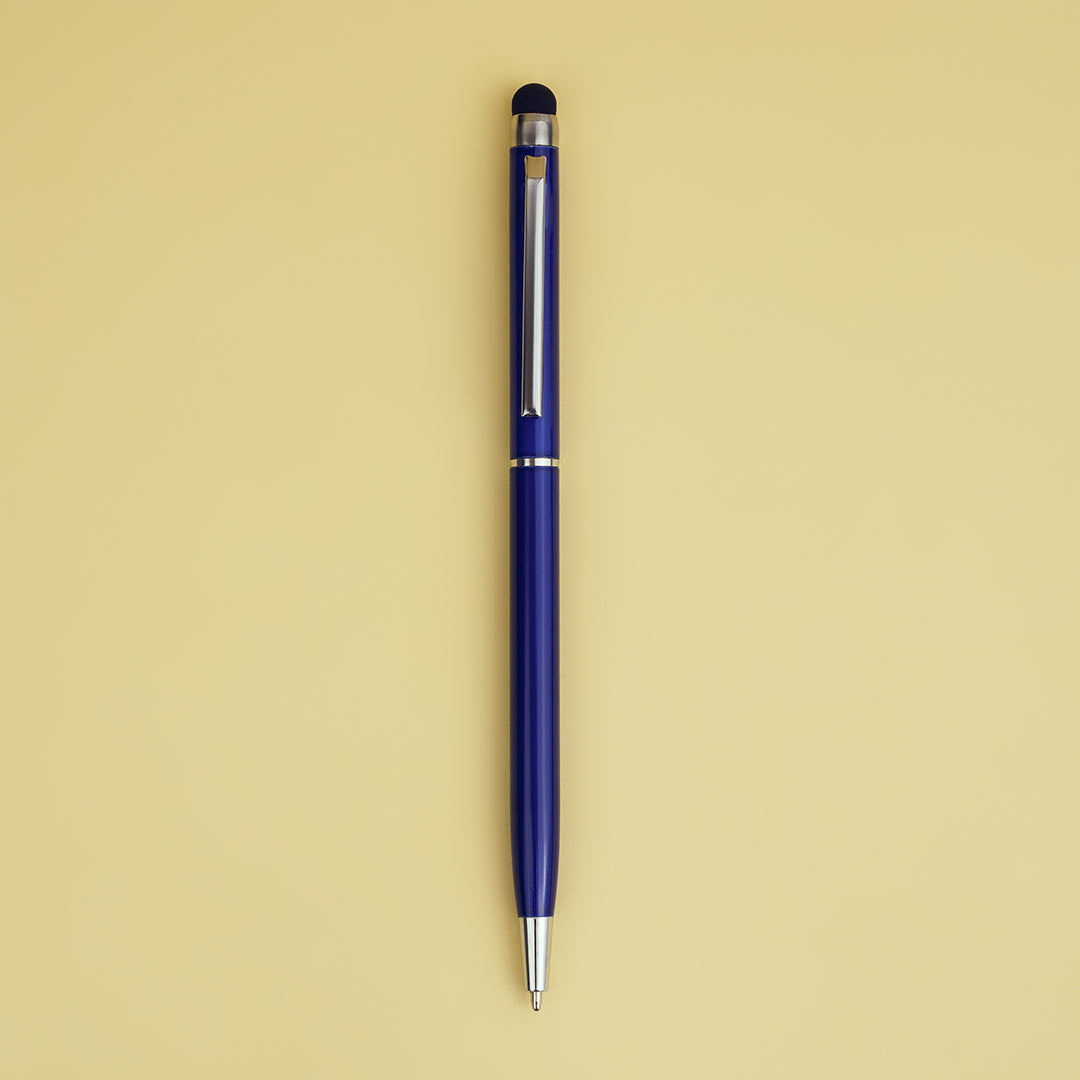Stylus 2.0 - Metal Blue Ball Pen