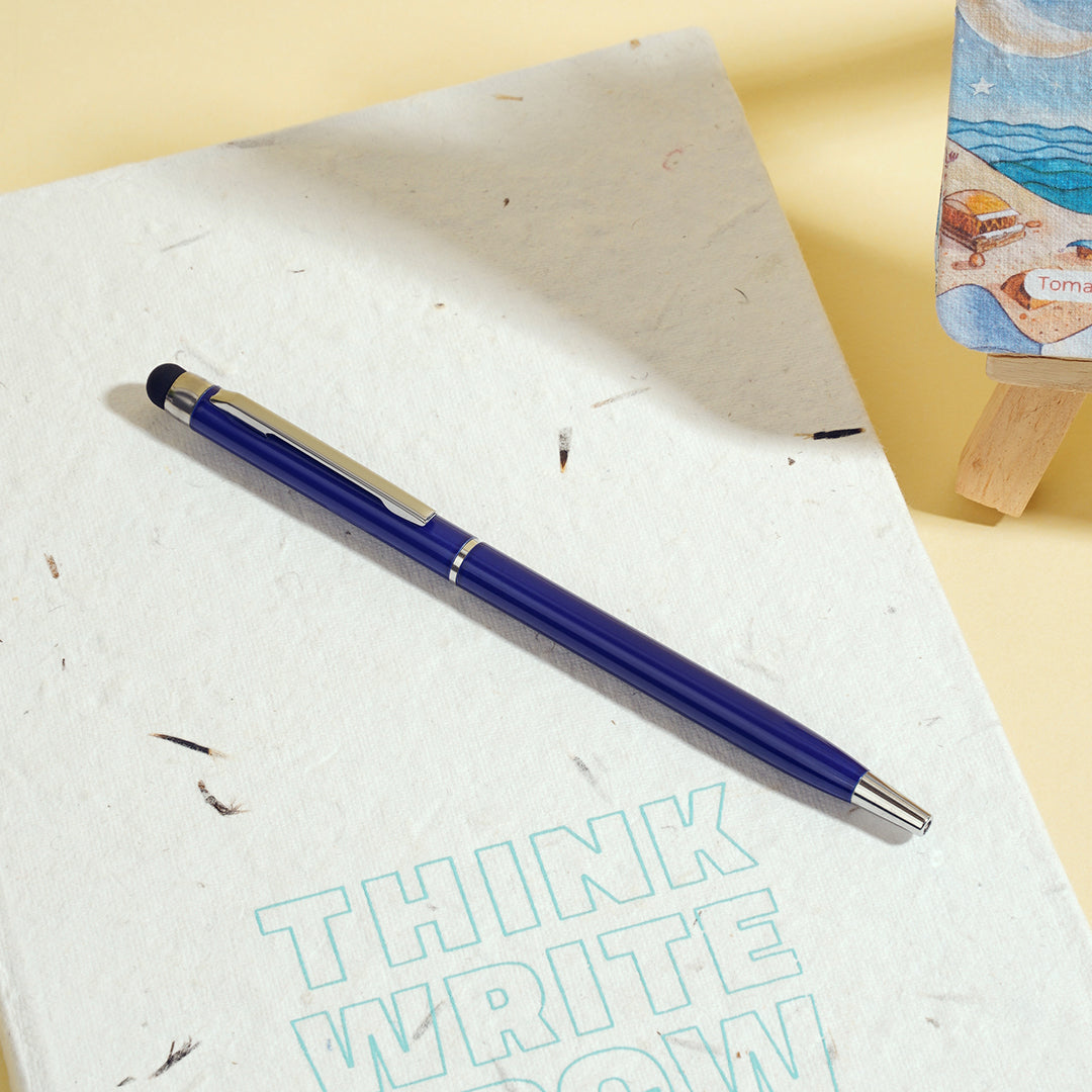 Stylus 2.0 - Metal Blue Ball Pen