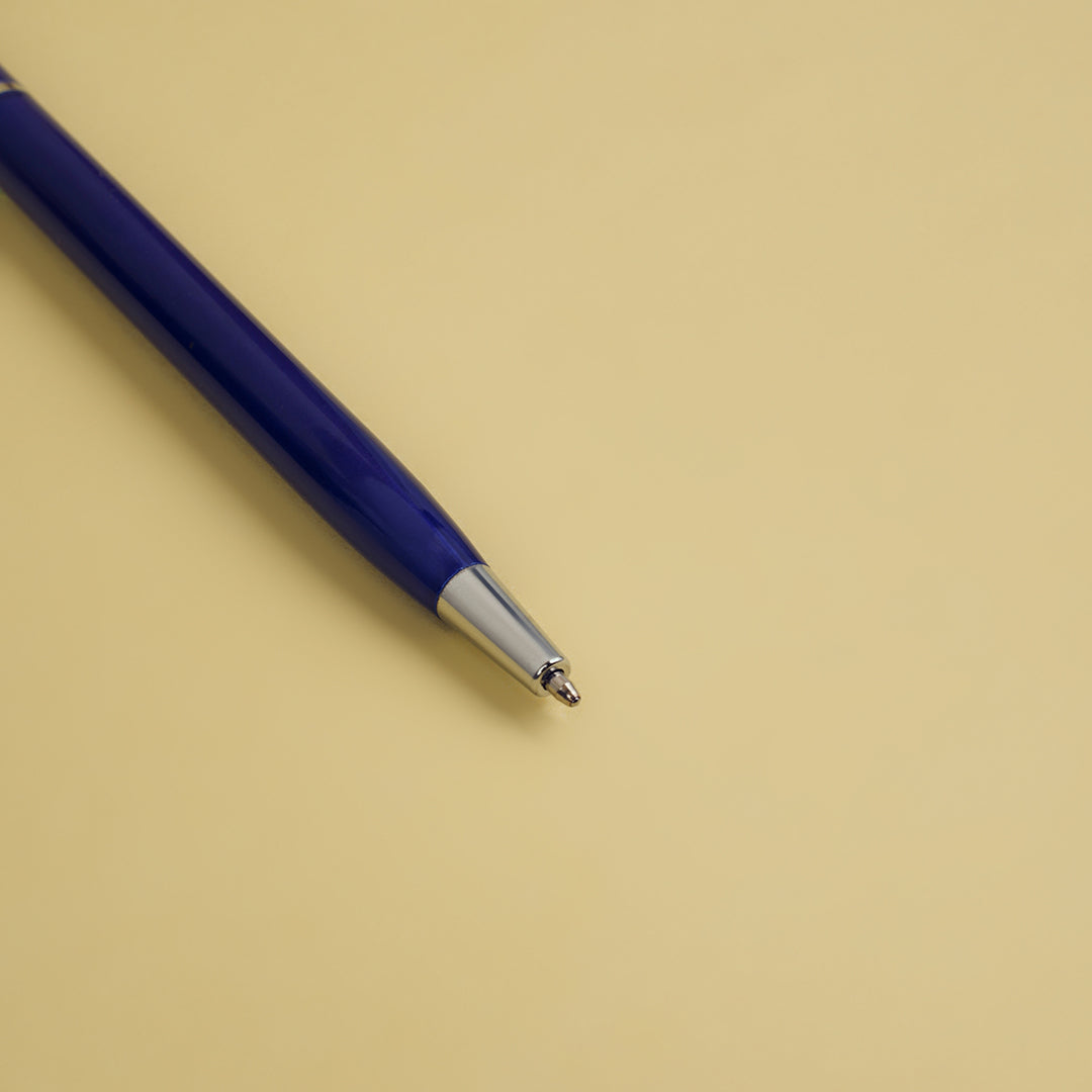 Stylus 2.0 - Metal Blue Ball Pen