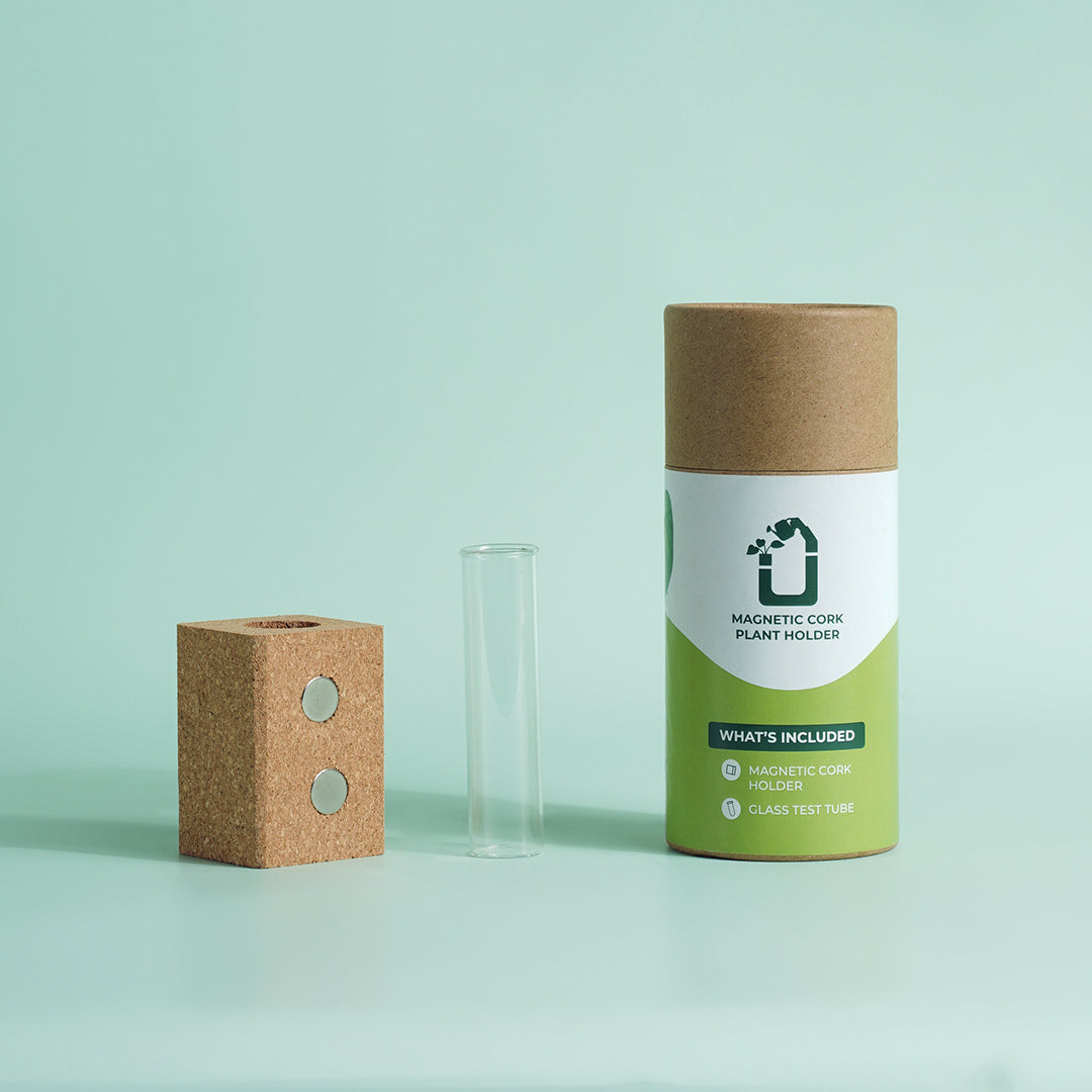 Mini magnetic planter