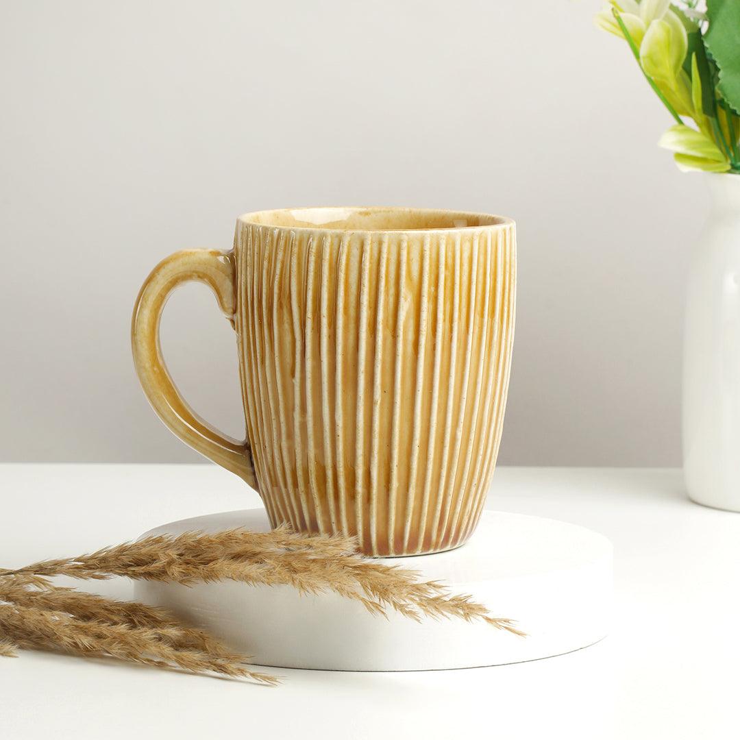 Ceramic Mug - Stripped