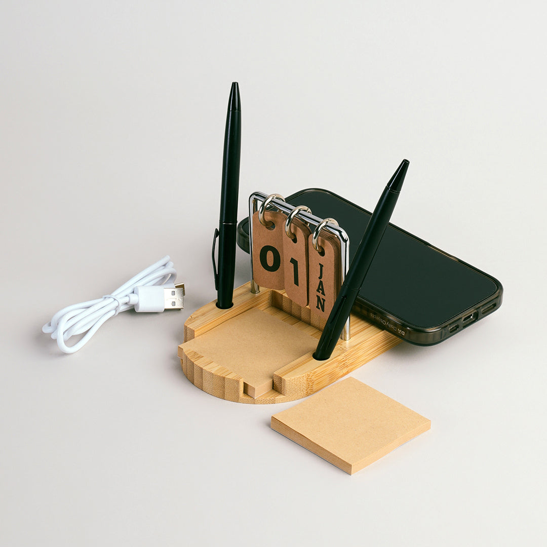 Desk Charge Calendar