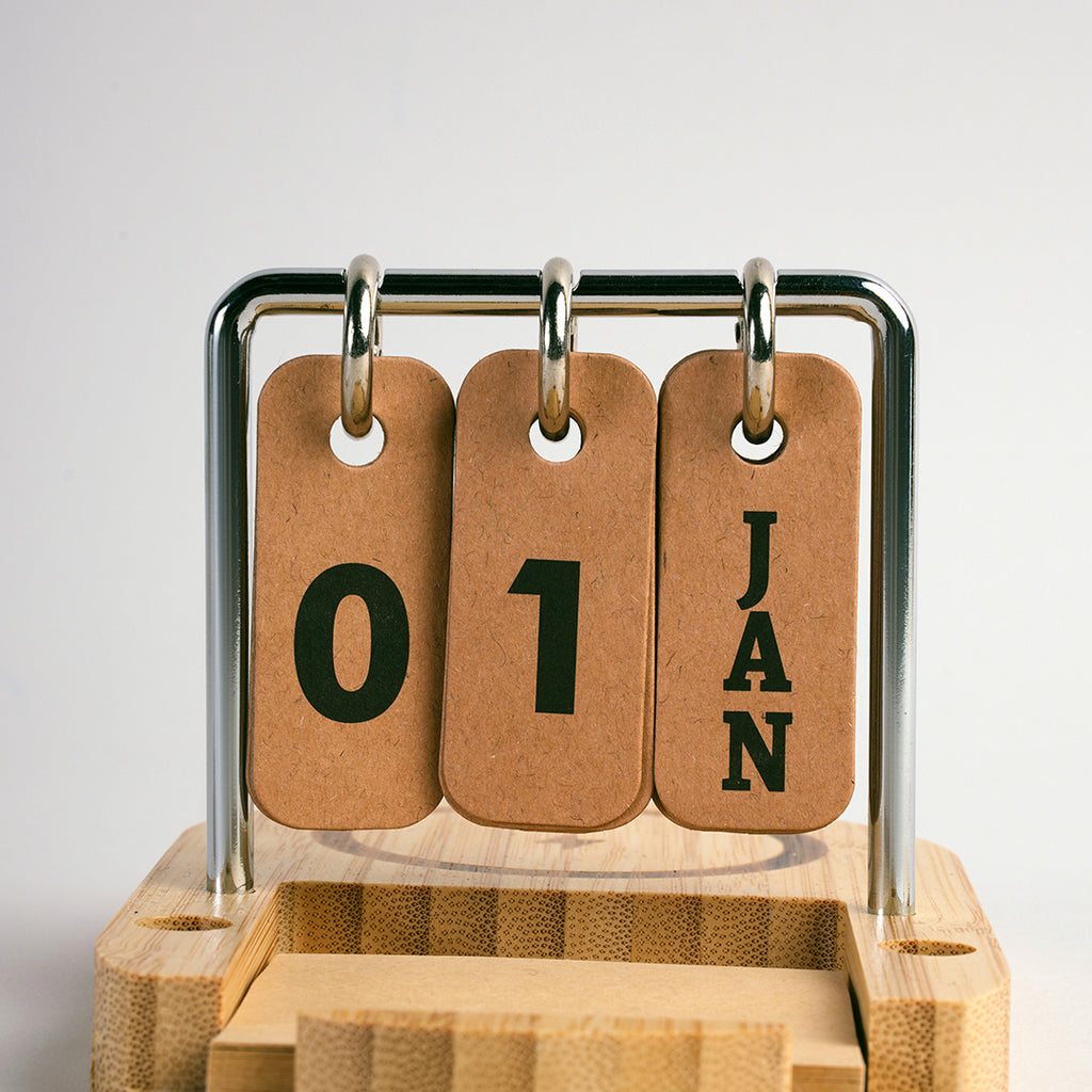 Desk Charge Calendar