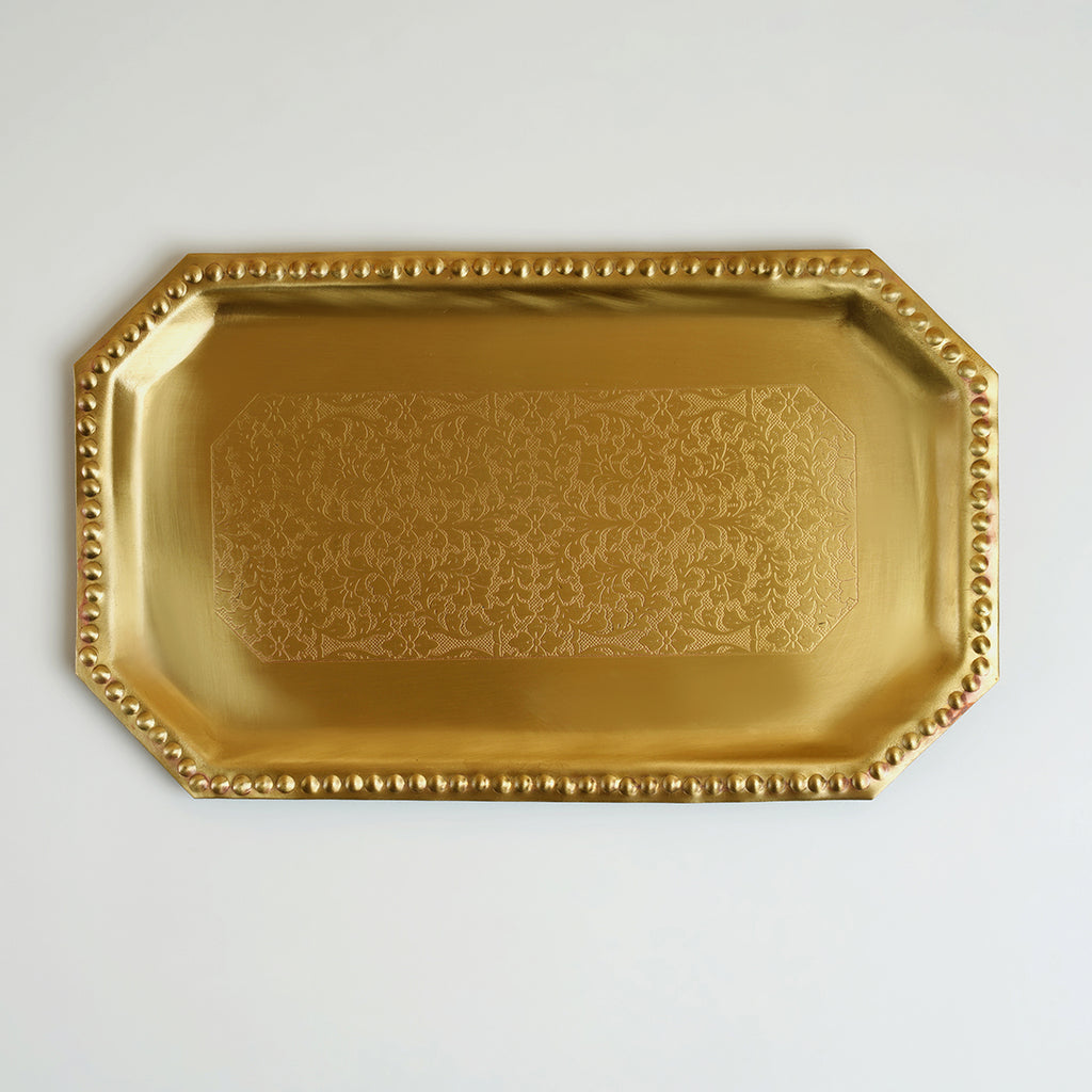 Classic Brass Tray