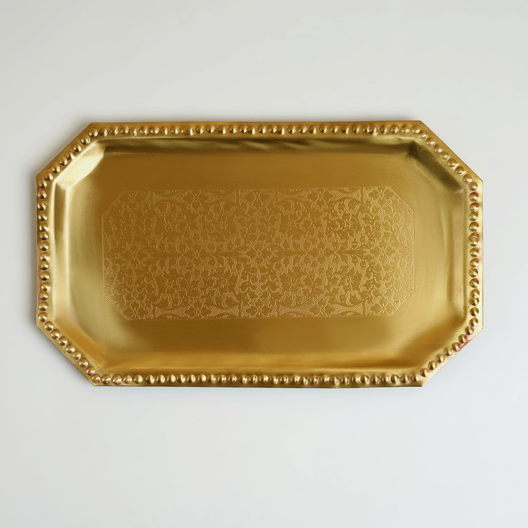 Classic Brass Tray