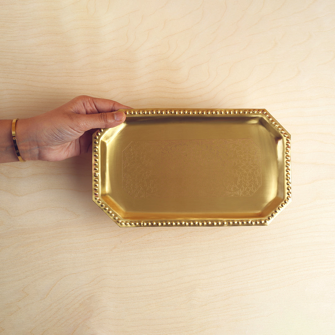 Classic Brass Tray