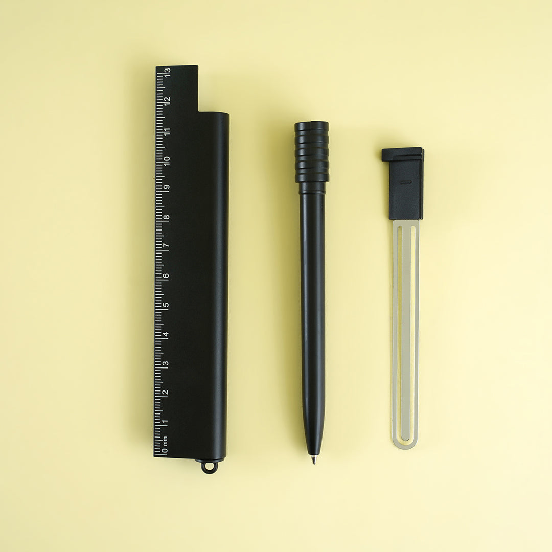 Triflow – 3 in 1 Black Pen
