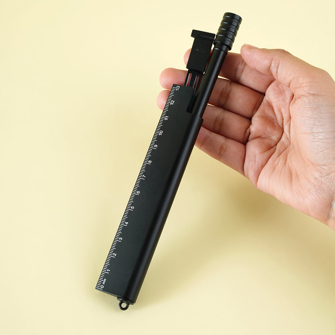 Triflow – 3 in 1 Black Pen